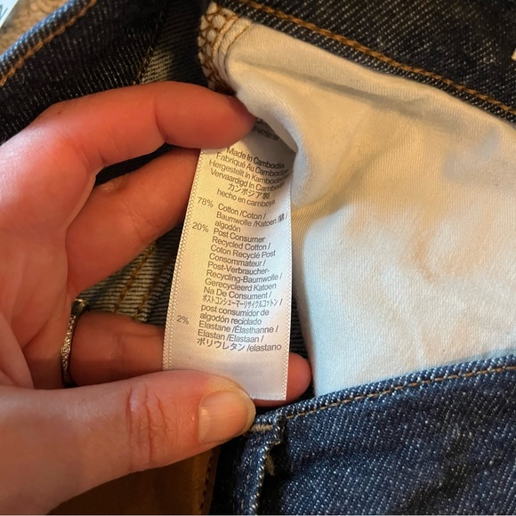 Madewell The Perfect Vintage Flare Jean, Size 26 - Picture 4 of 8